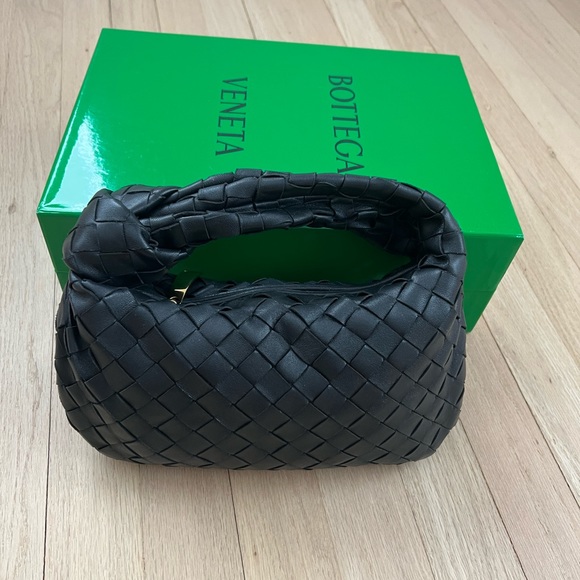Bottega Veneta mini Jodie black - Picture 1 of 9
